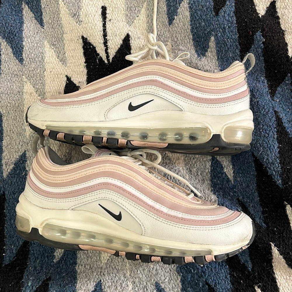 Nike Air Max 97 Pink Cream size 7.5